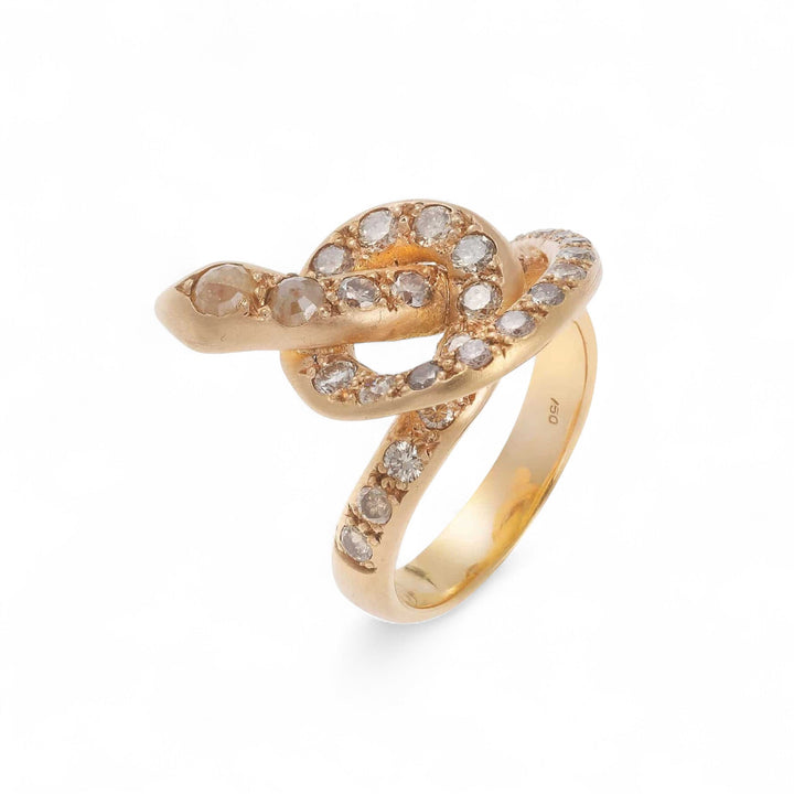 Berus Snake Ring - SNAKES - Ileana Makri