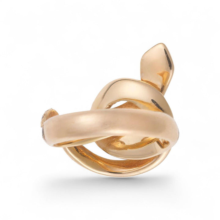Berus Snake Ring - SNAKES - Ileana Makri