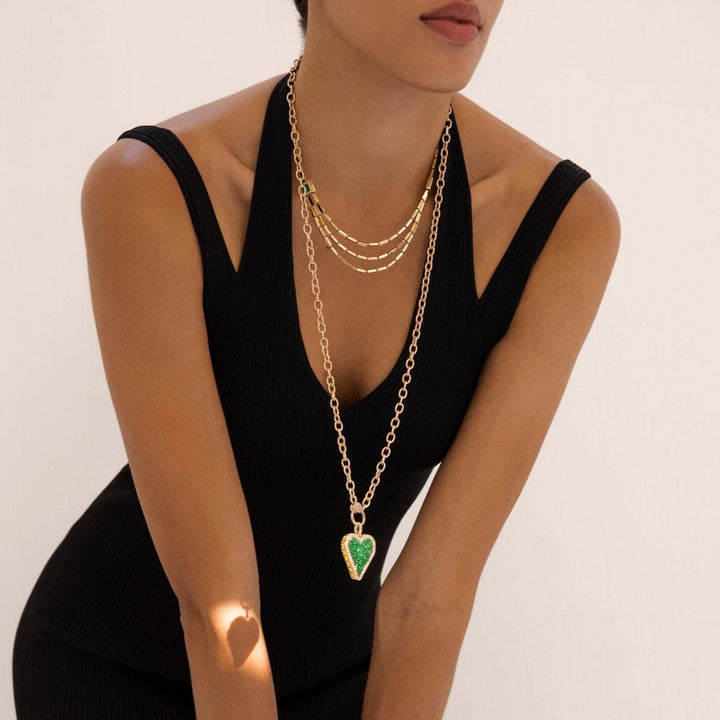 Eternal Love Pendant - Bespoke - Ileana Makri store