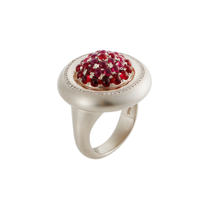Ruby Caviar Ring W-RU-D