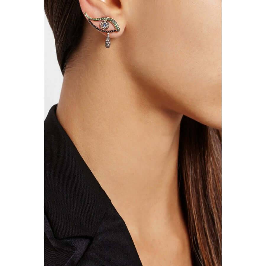 Big Feelings Earring P - Chd - Bd - Ts - Bs - Crying Eyes - Ileana Makri