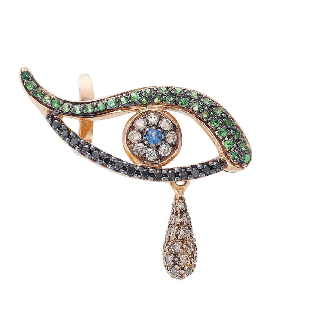 Big Feelings Earring P - Chd - Bd - Ts - Bs - Crying Eyes - Ileana Makri