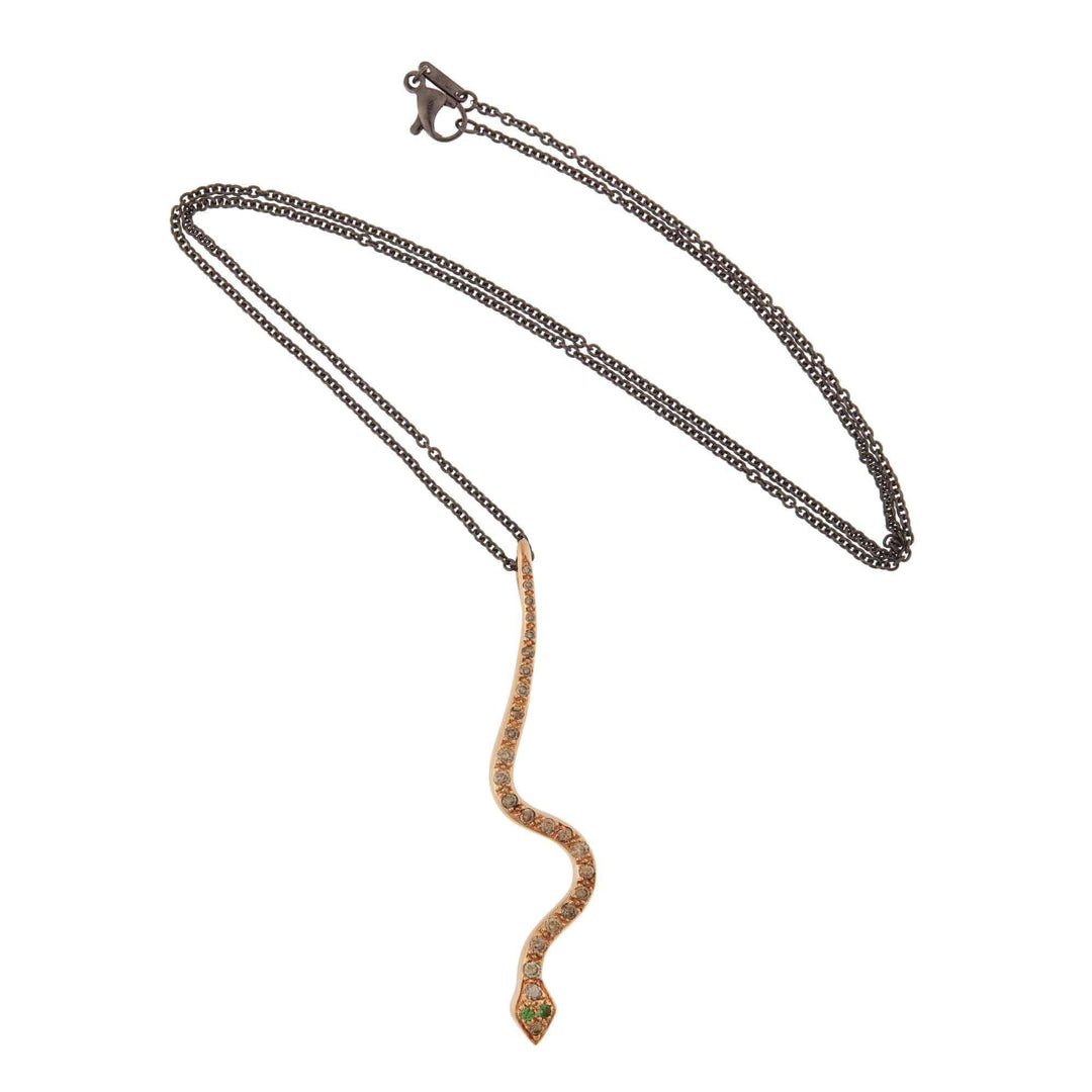 Big Snake Pendant P - CHD - TS - SNAKES - Ileana Makri