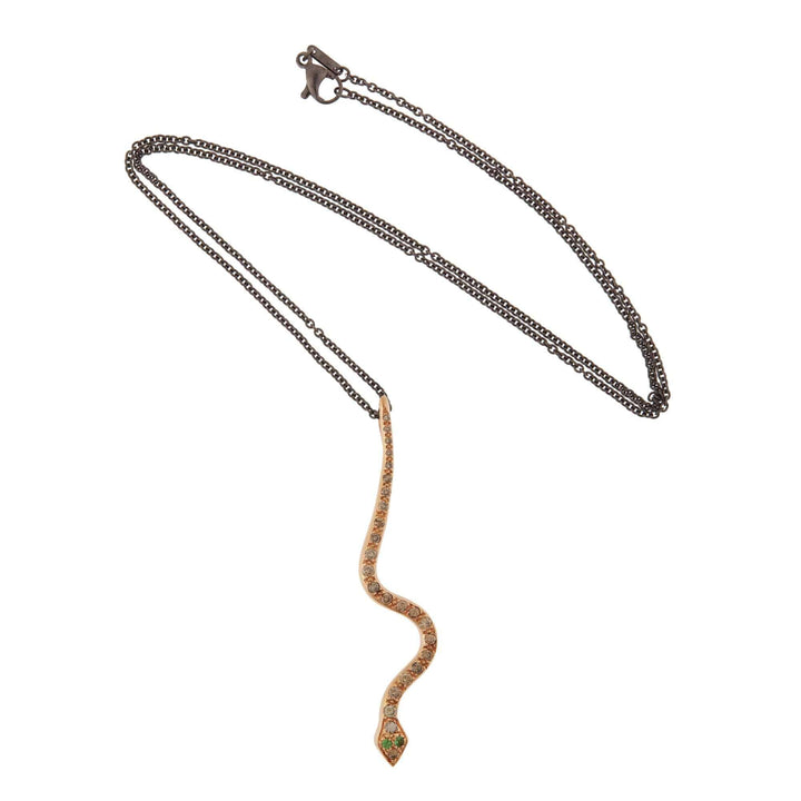 Big Snake Pendant P - CHD - TS - SNAKES - Ileana Makri