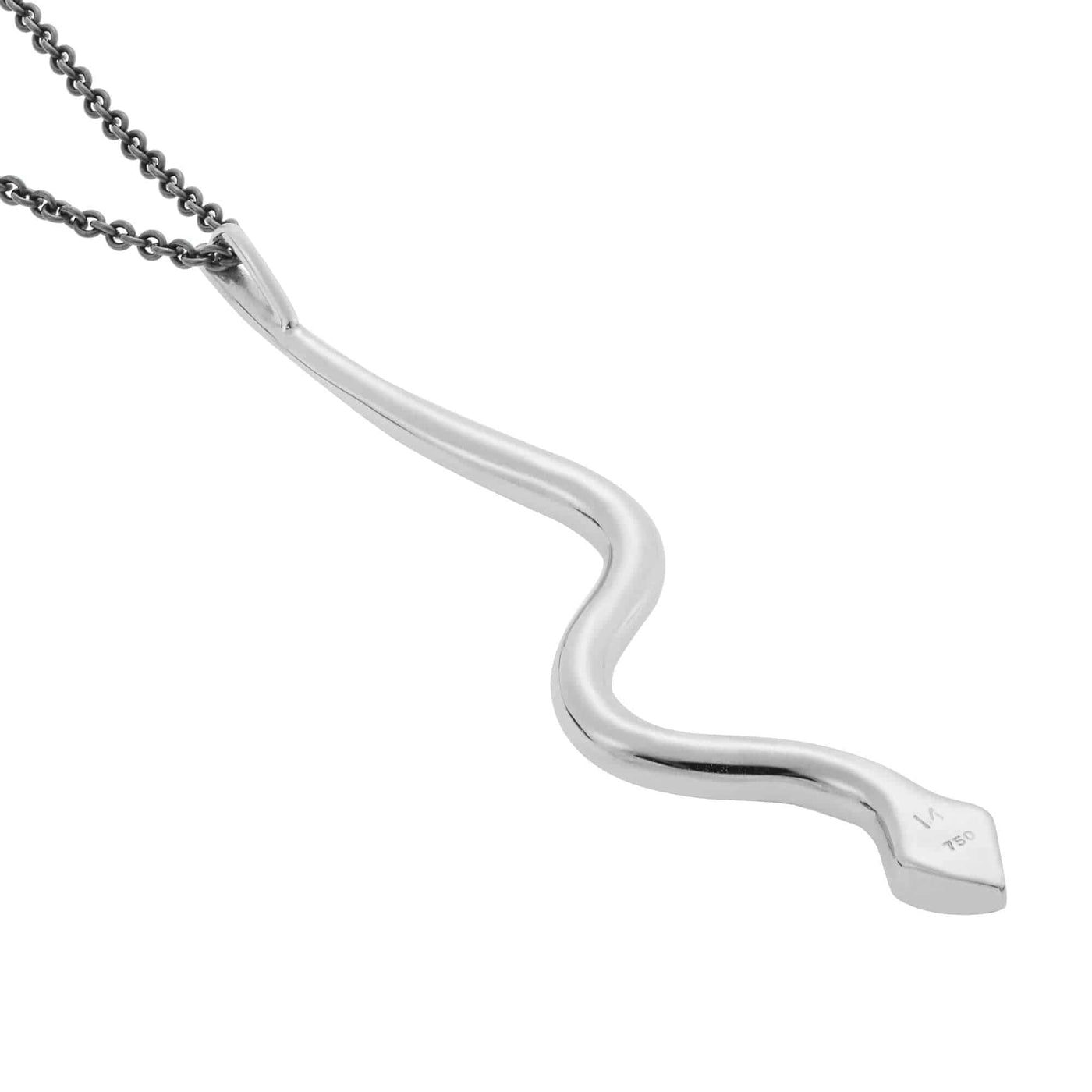 Big Snake Pendant W-OXS-CHD-RU - SNAKES - Ileana Makri store
