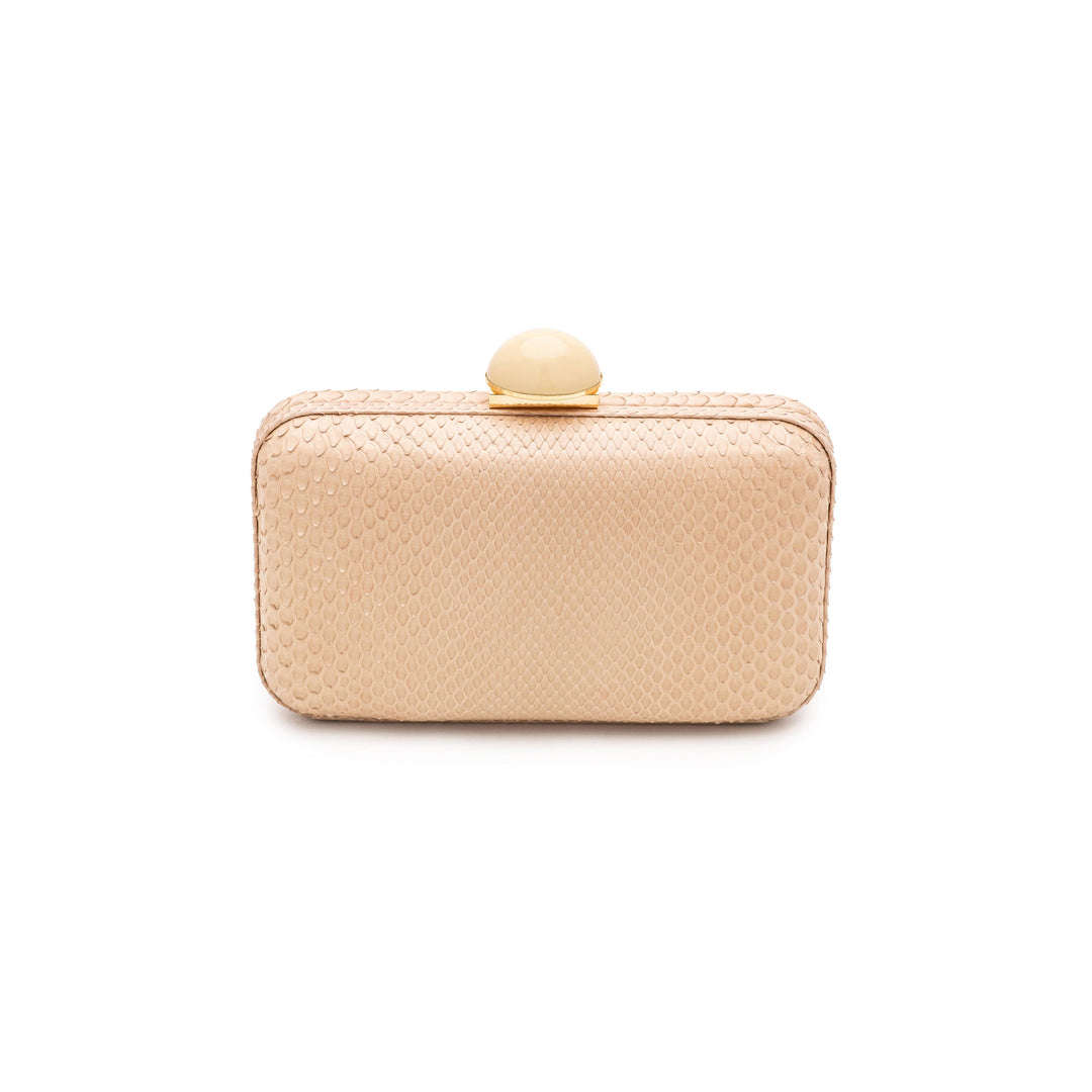 Bijoux Clutch Sand - Malvez - Ileana Makri store