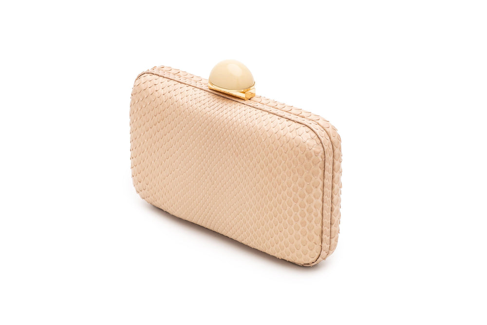 Bijoux Clutch Sand - Malvez - Ileana Makri store