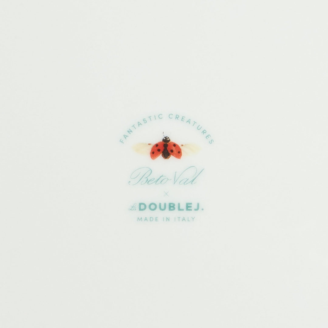 Bird Bloom Decorative Plate - La Double J Home - Ileana Makri