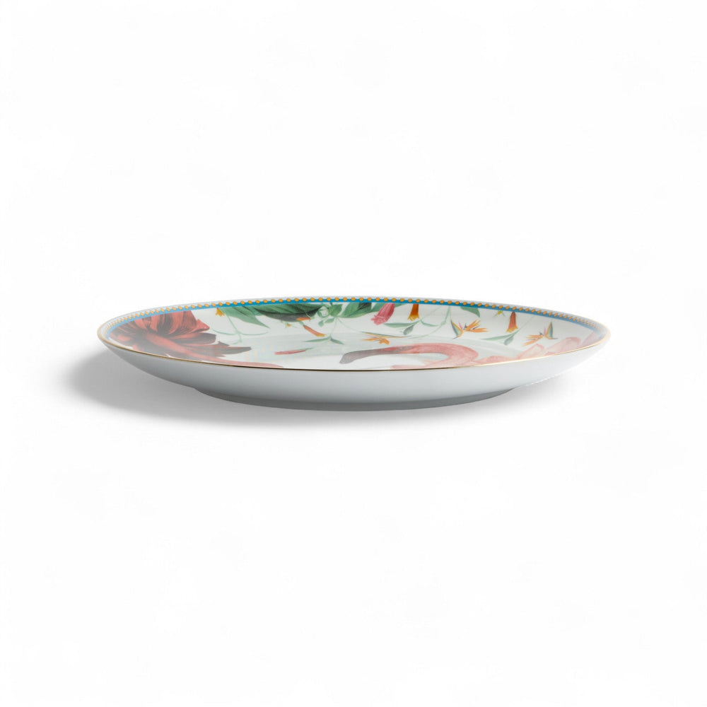 Bird Bloom Decorative Plate - La Double J Home - Ileana Makri