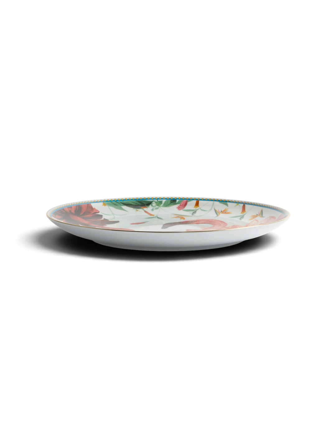 Bird Bloom Decorative Plate - La Double J Home - Ileana Makri
