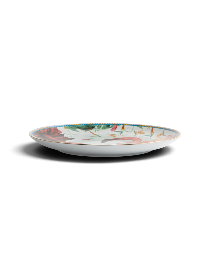Bird Bloom Decorative Plate - La Double J Home - Ileana Makri