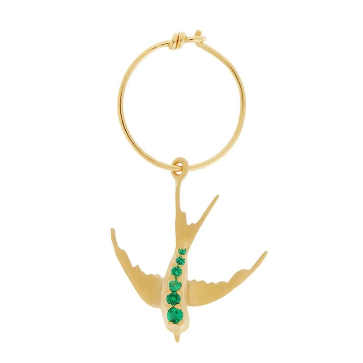 Bird Mini Hoops - Eye M Jungle - Ileana Makri