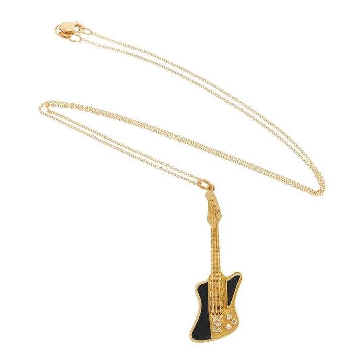 Black Electric Guitar - Music - Ileana Makri