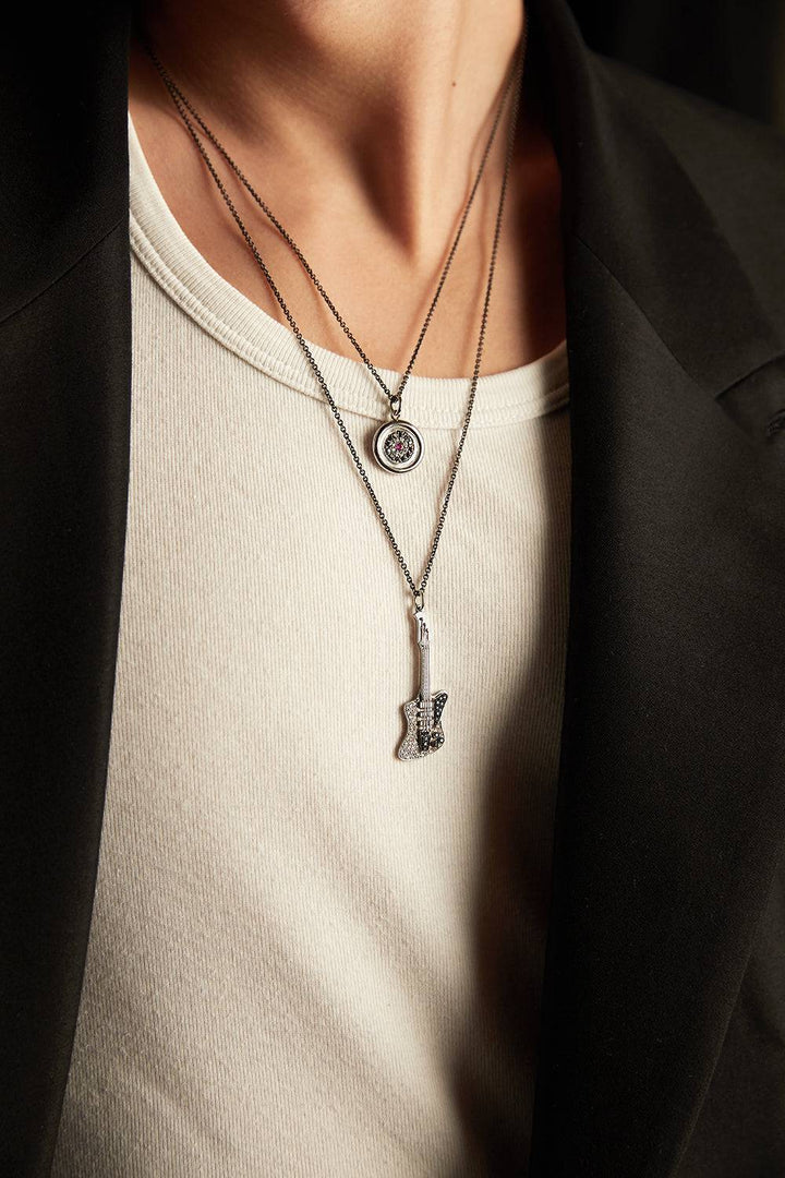 Black Electric Guitar - Music - Ileana Makri