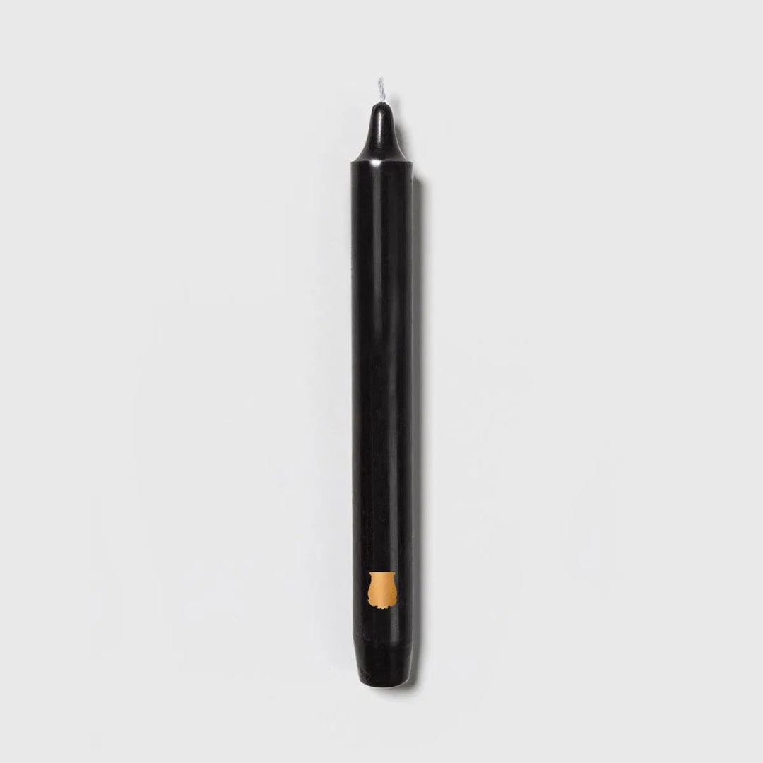 Black Madeleine Tapered Candles (Box of 6) - Cire Trudon - Ileana Makri