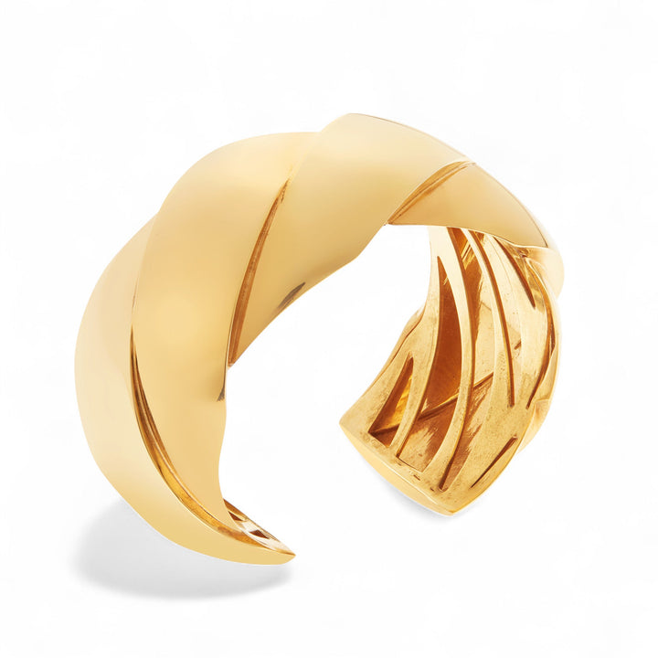Blaze Cuff Bracelet - Tile - Ileana Makri