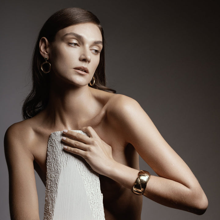 Blaze Cuff Bracelet - Tile - Ileana Makri