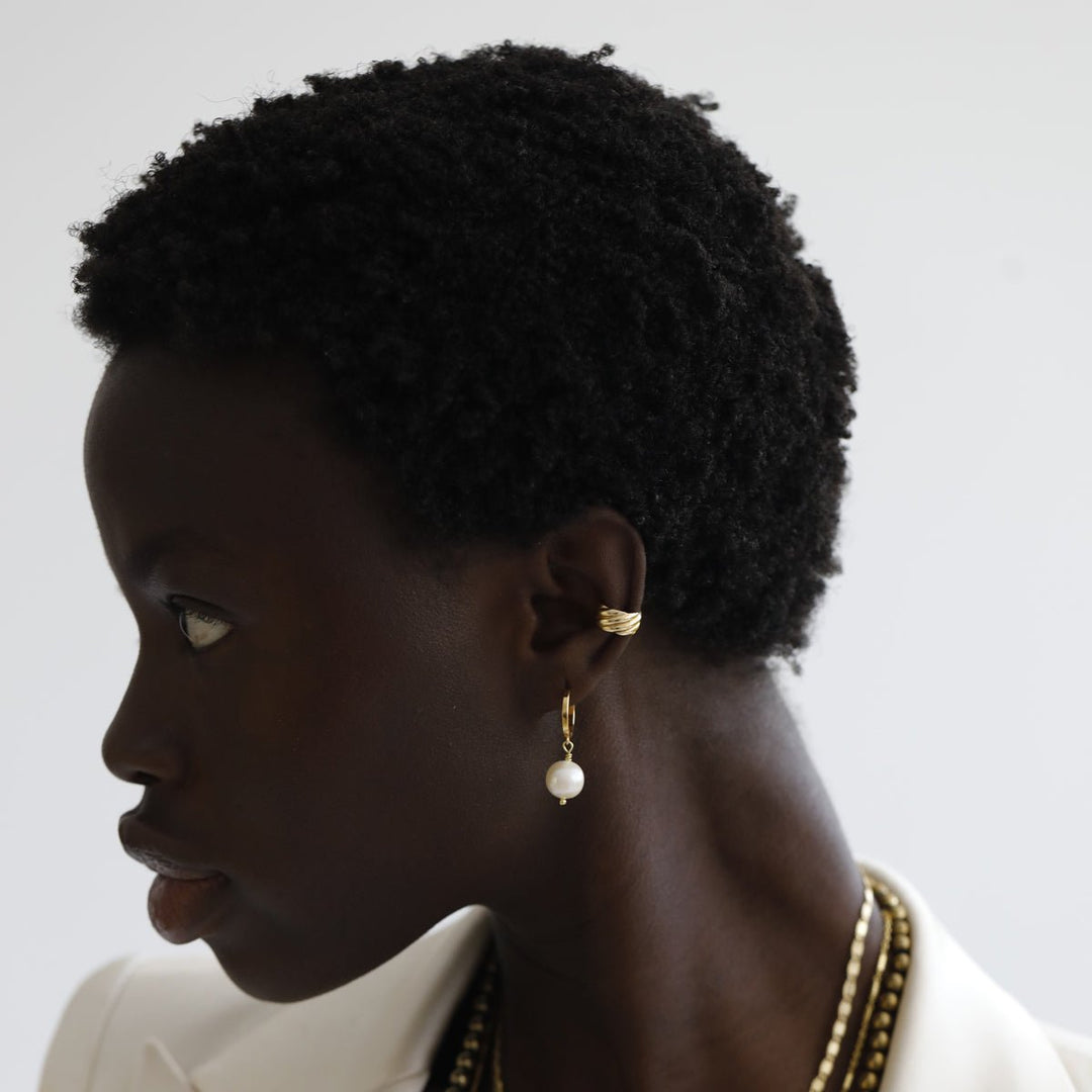 Blaze Ear Cuff - Tile - Ileana Makri