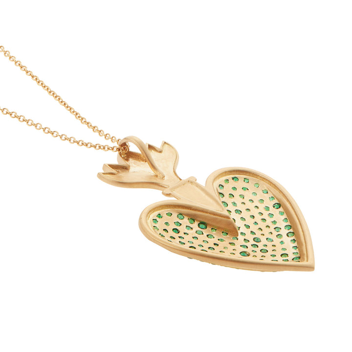 Blazing Heart Pendant Y - TS - EYE LOVE - Ileana Makri