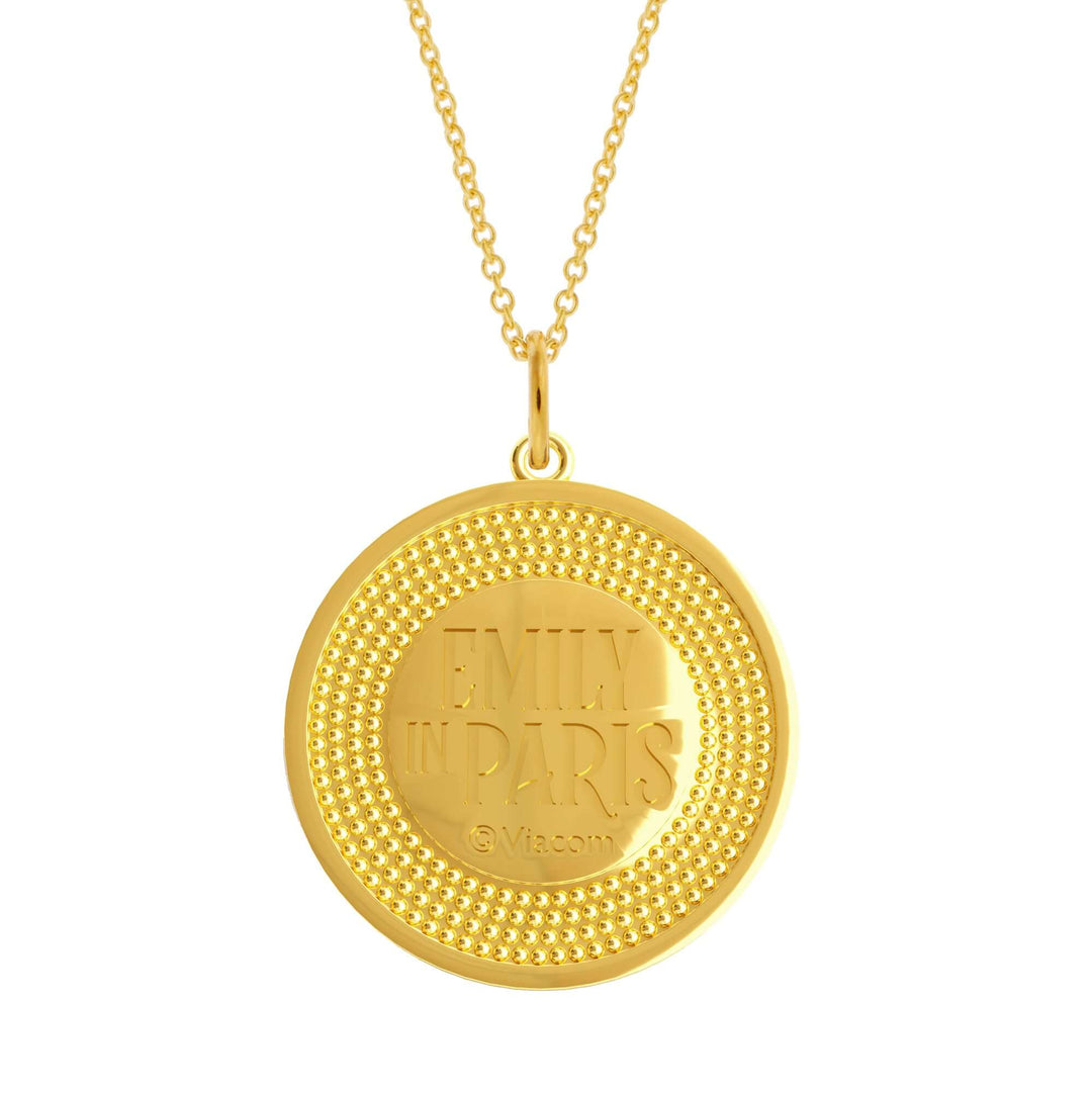 Bleu Blanc Rouge Lucky Eye Pendant - Emily in Paris - Ileana Makri store