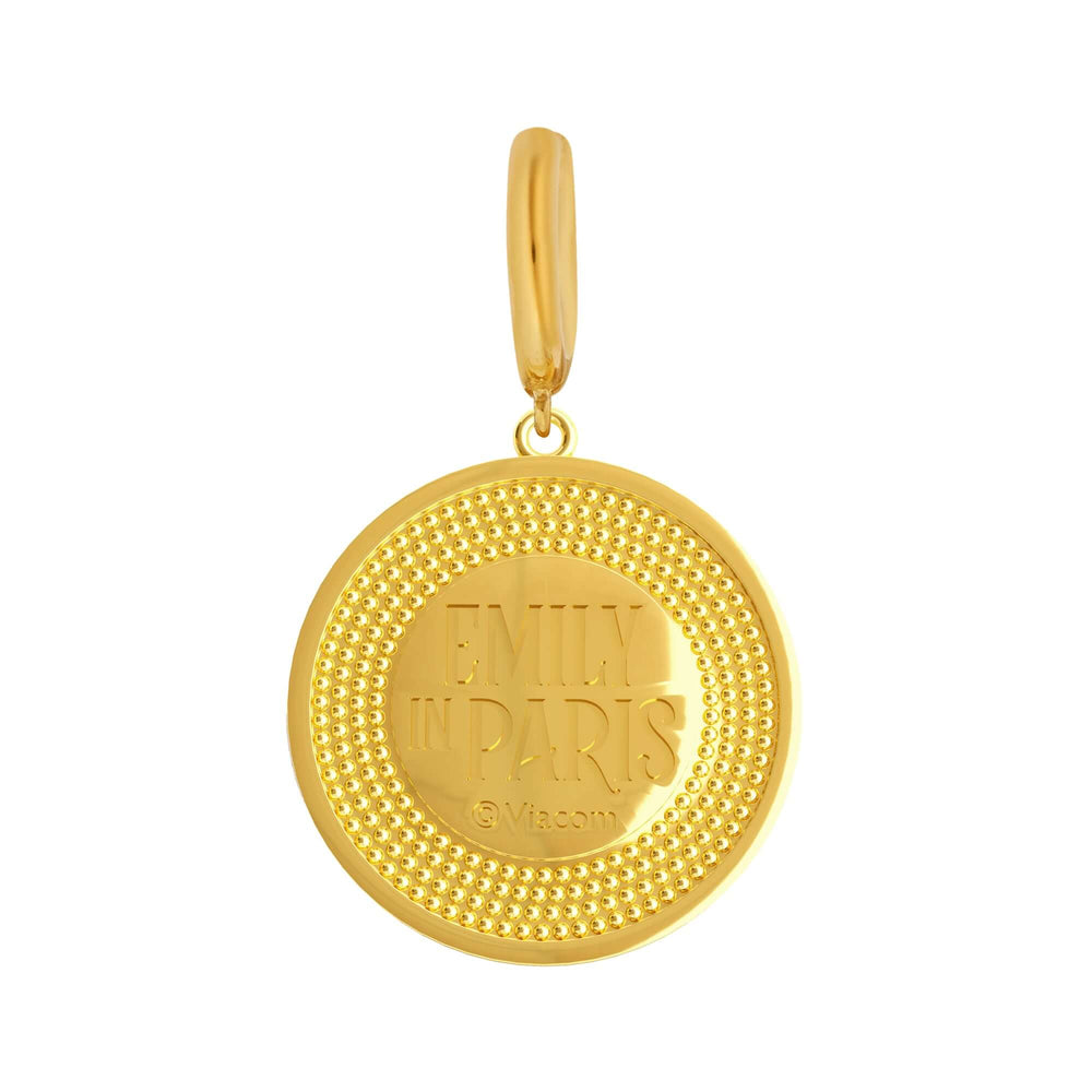 Bleu Lucky Eye Earrings - Emily in Paris - Ileana Makri store