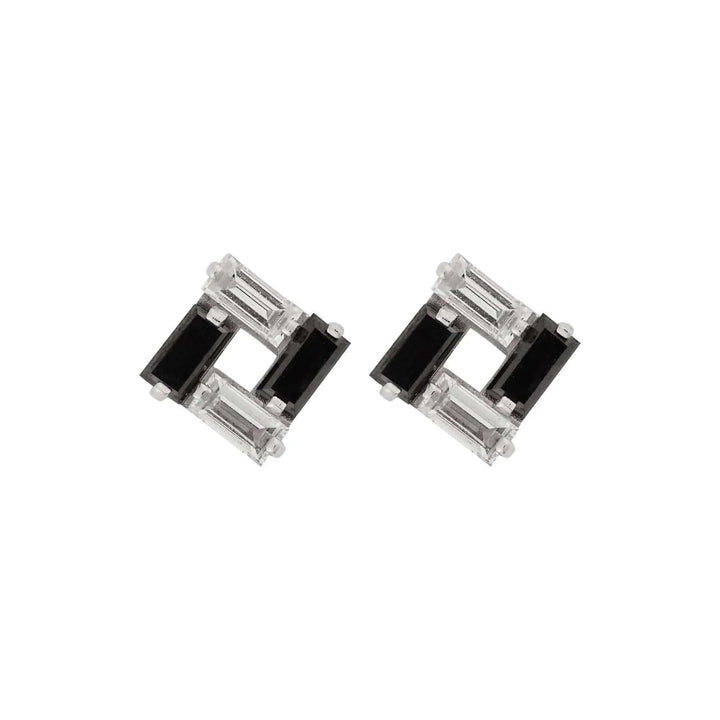 Block Studs W - D - BD - Baguette - Ileana Makri