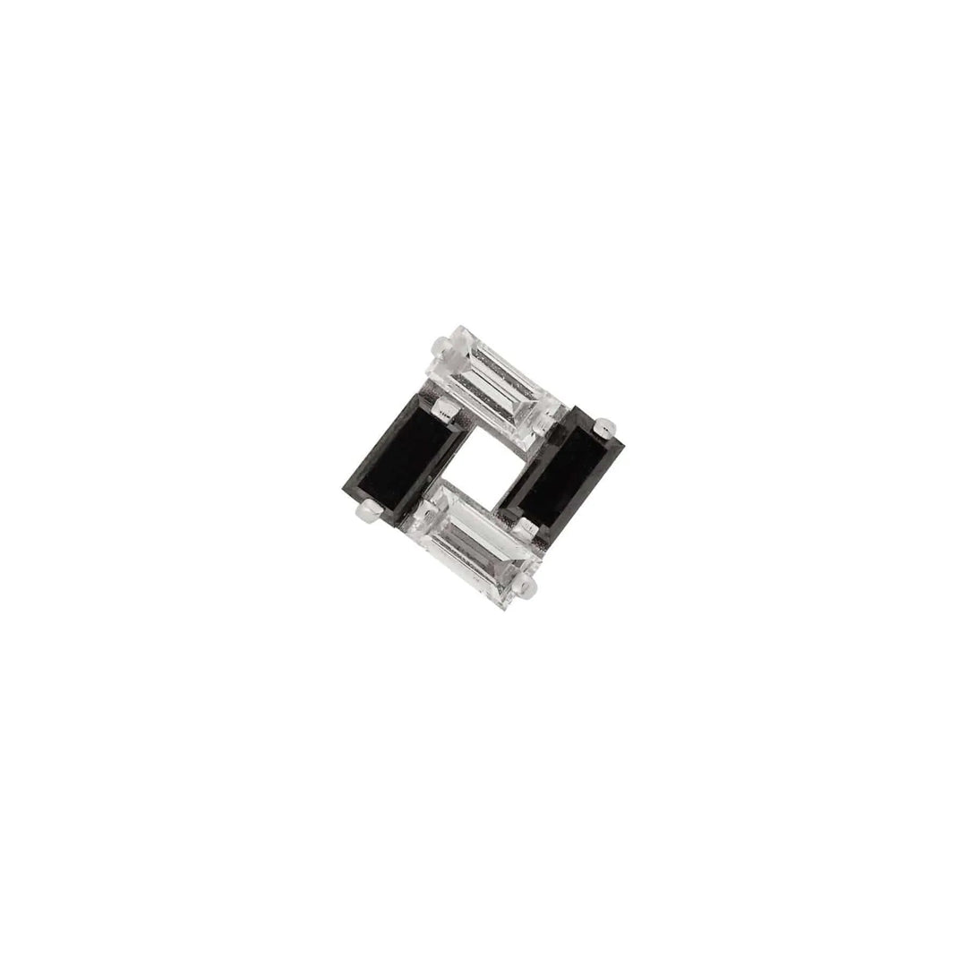 Block Studs W - D - BD - Baguette - Ileana Makri