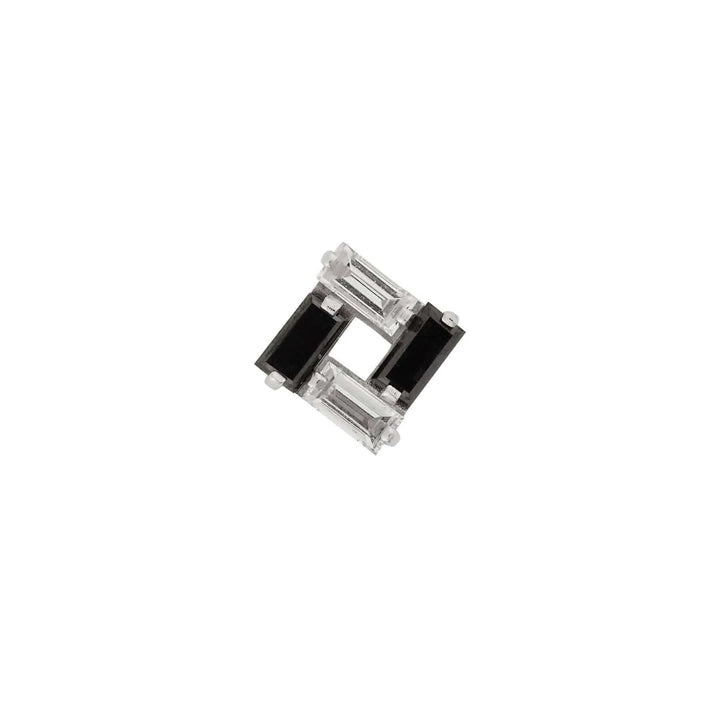 Block Studs W - D - BD - Baguette - Ileana Makri