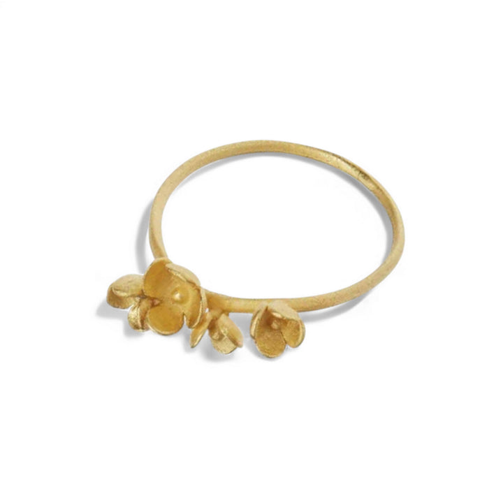 Blooming 4 Flower Ring