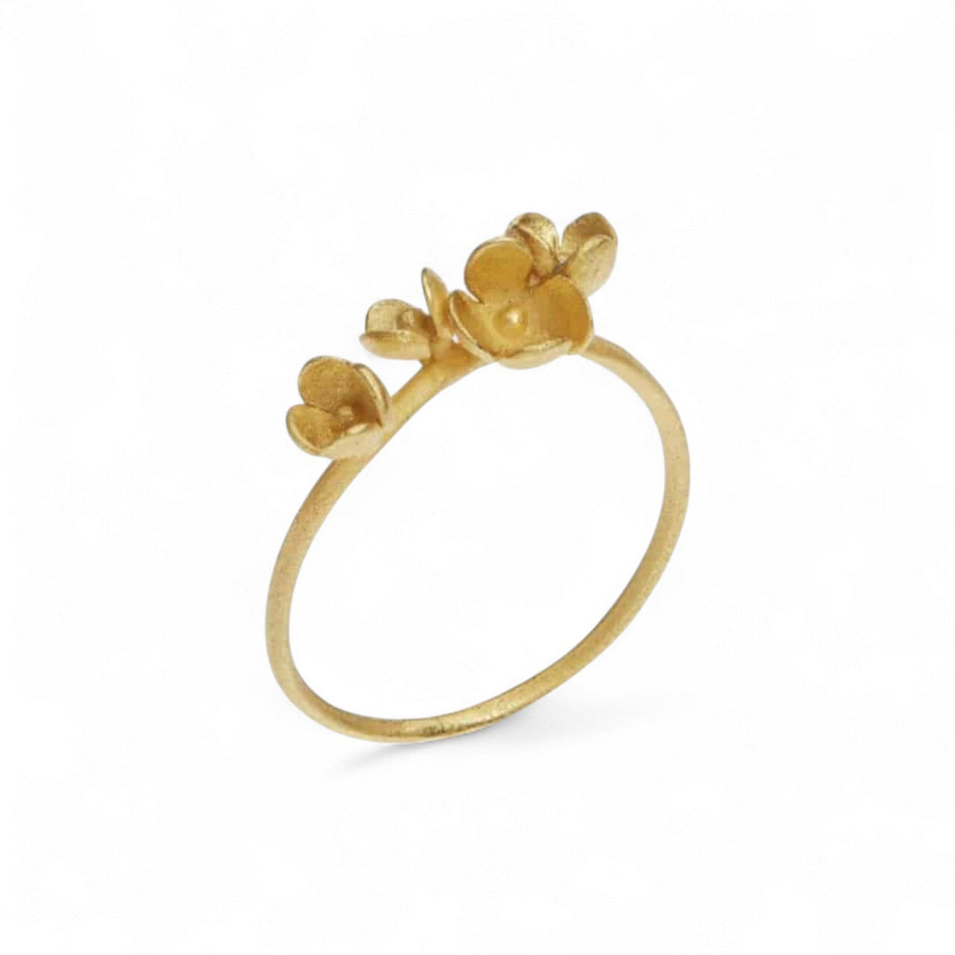 Blooming 4 Flower Ring - Joanna Peters - Ileana Makri