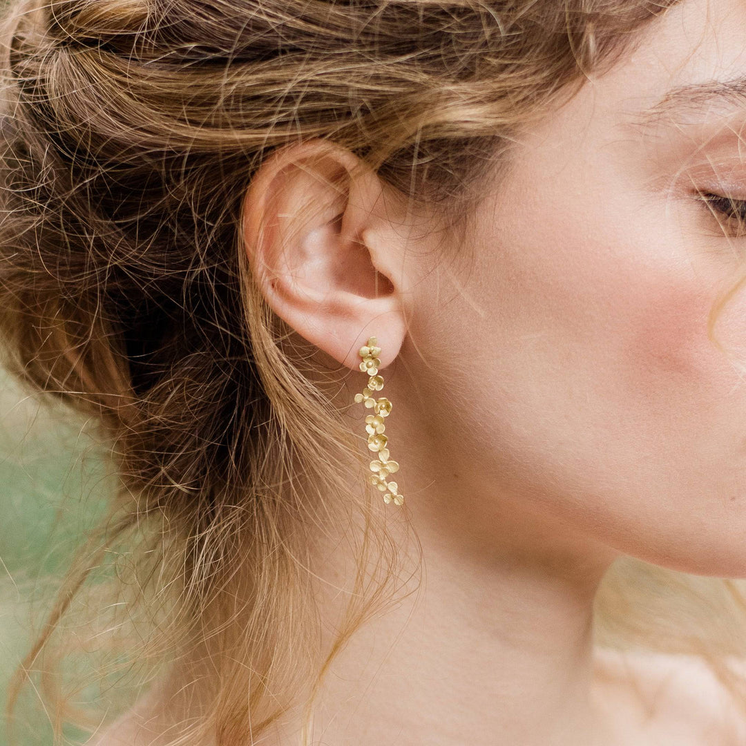 Blooming Long Stud - Joanna Peters - Ileana Makri
