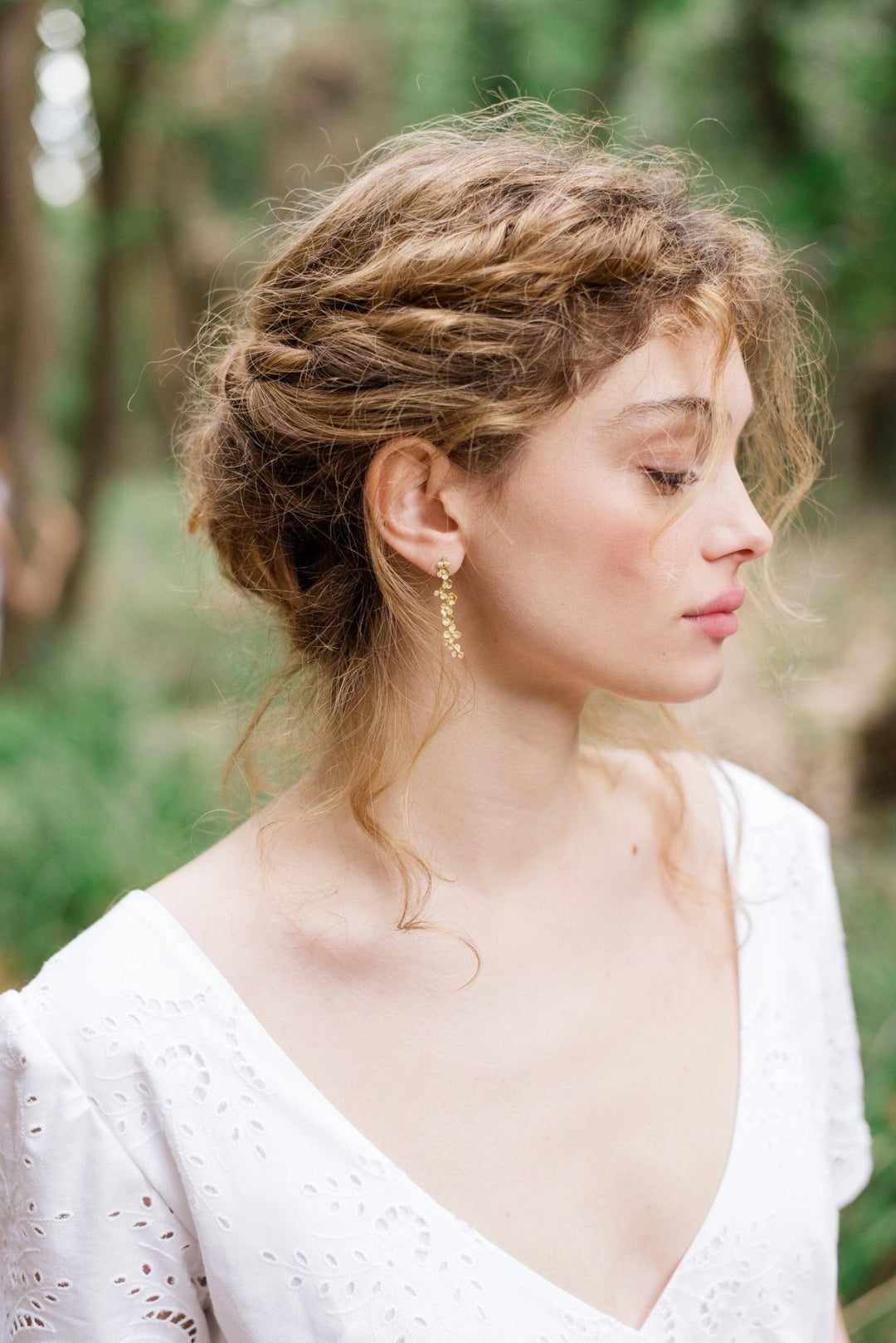 Blooming Long Stud - Joanna Peters - Ileana Makri