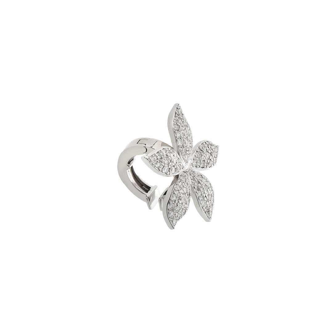 Blossom Ear Cuff Pavé W - D - Blossom - Ileana Makri