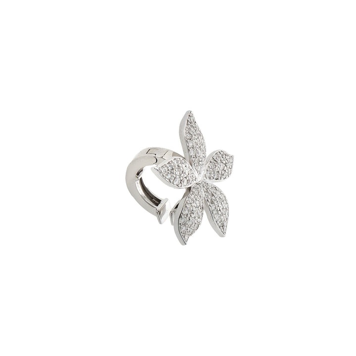 Blossom Ear Cuff Pavé W - D - Blossom - Ileana Makri