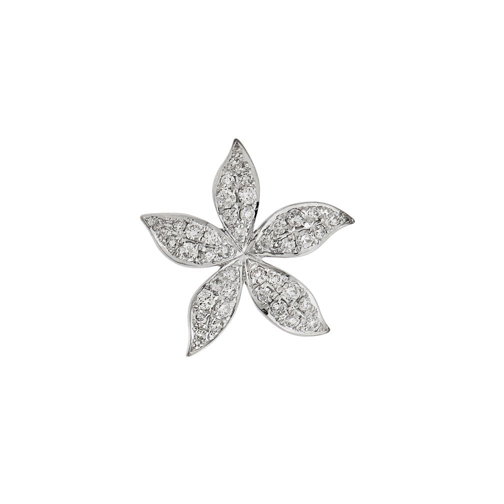 Blossom Ear Cuff Pavé W - D - Blossom - Ileana Makri