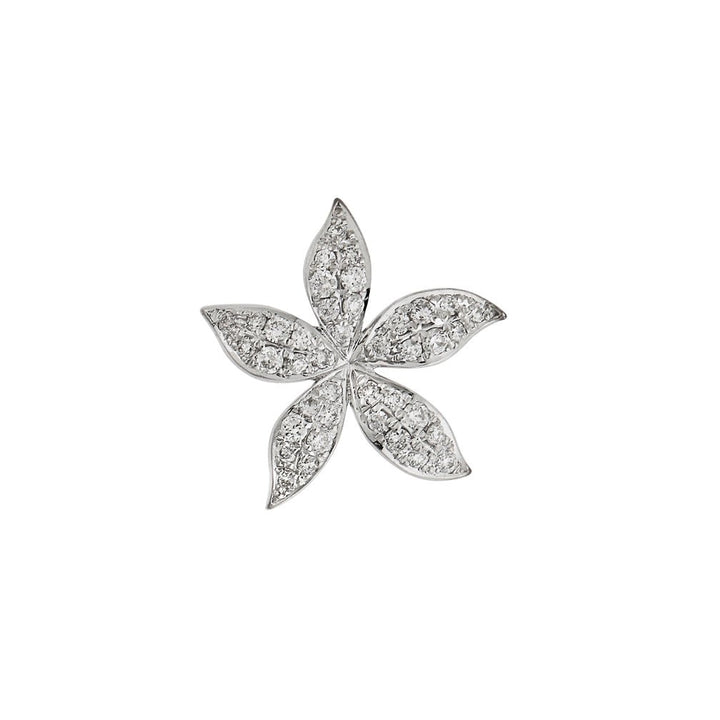 Blossom Ear Cuff Pavé W - D - Blossom - Ileana Makri