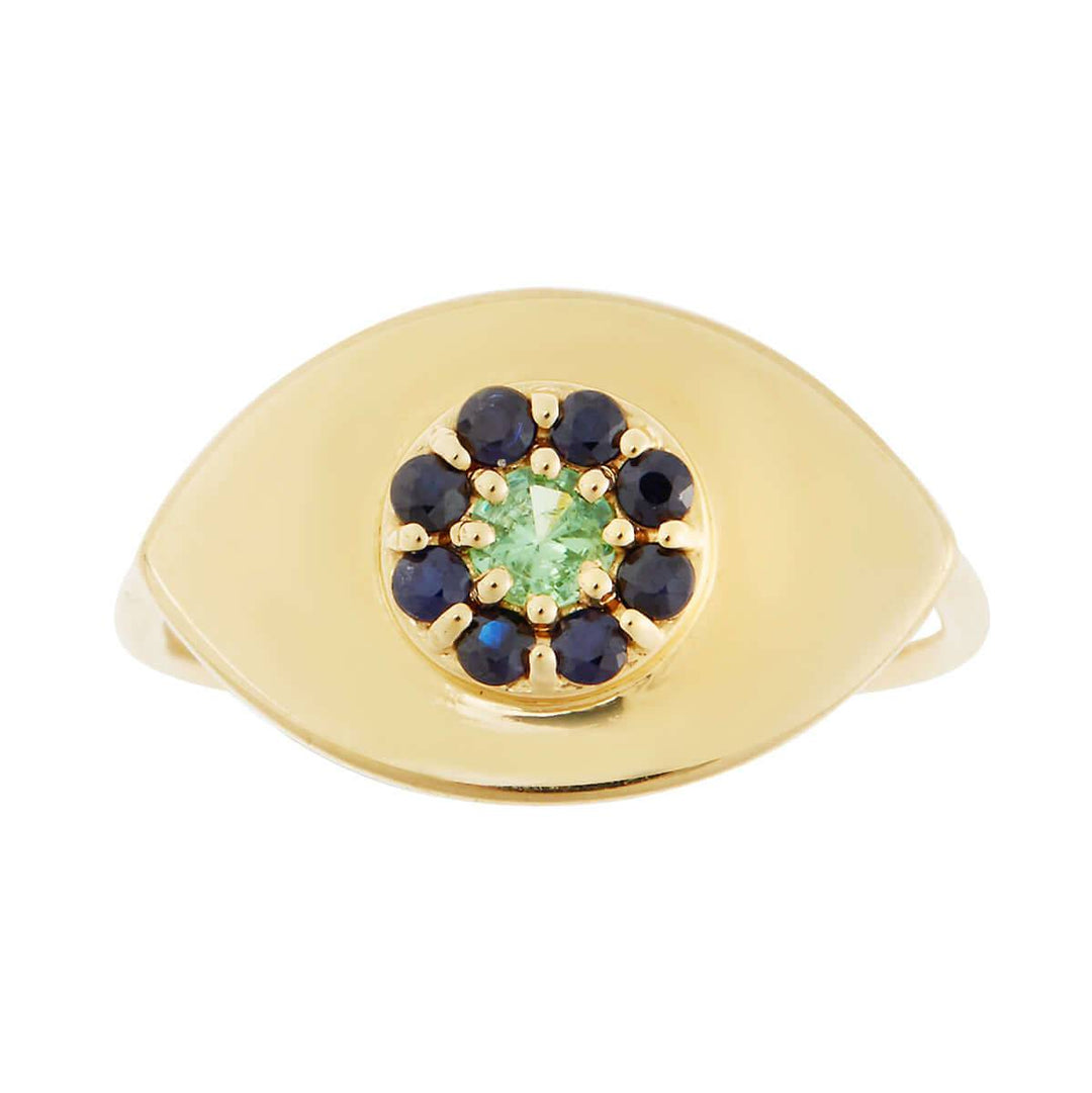 Blossom Eye Ring - EYE LOVE - Ileana Makri