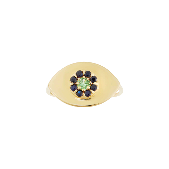 Blossom Eye Ring - EYE LOVE - Ileana Makri