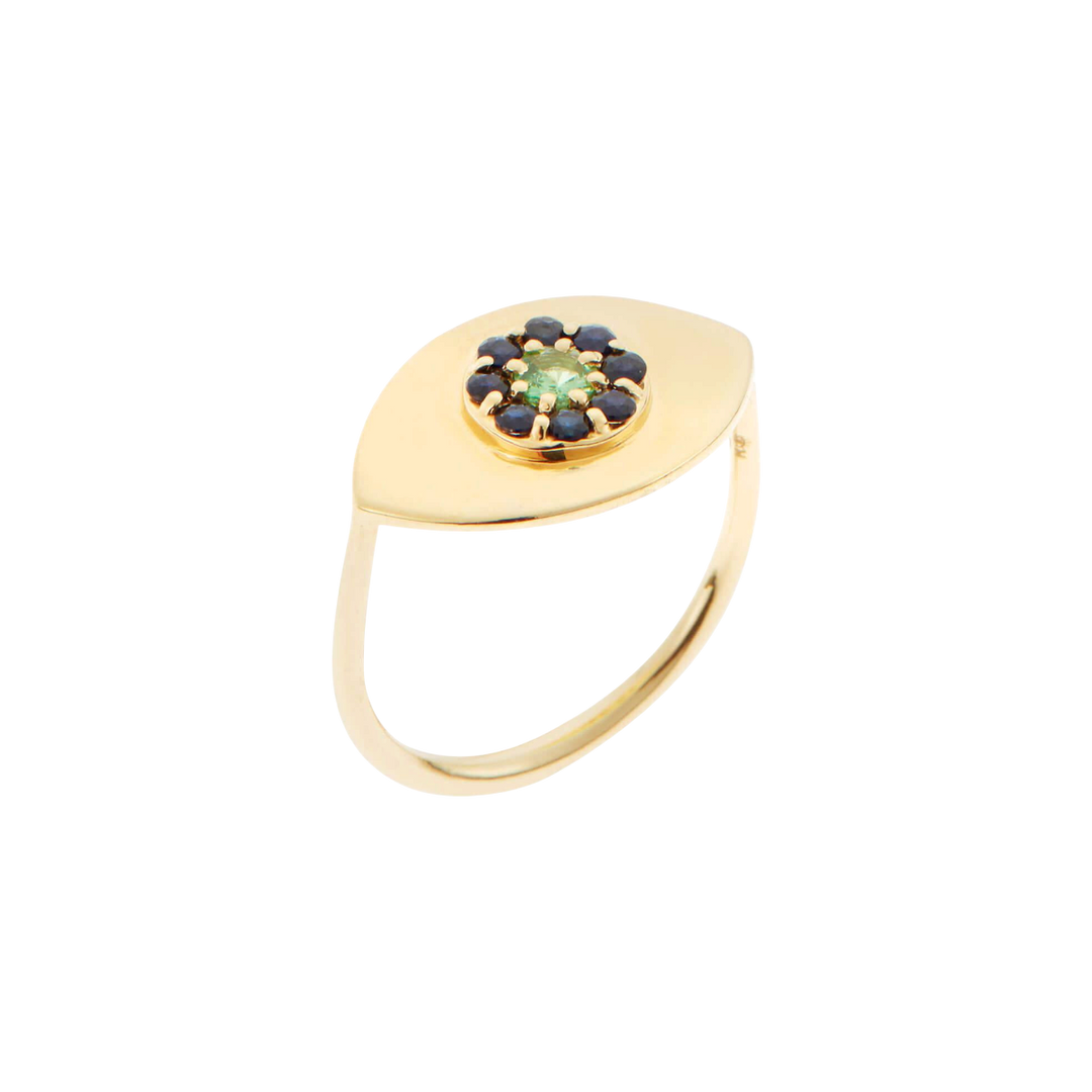 Blossom Eye Ring - EYE LOVE - Ileana Makri