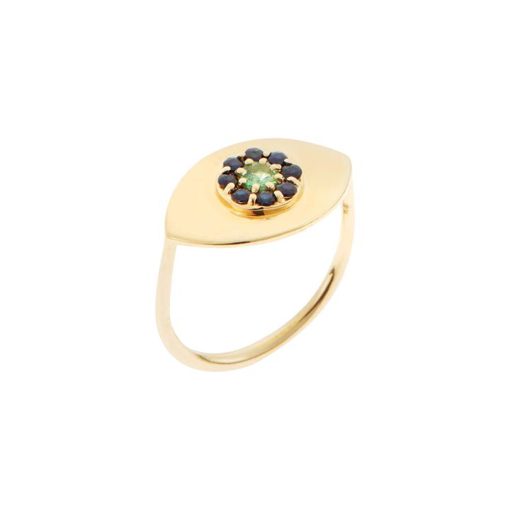 Blossom Eye Ring - EYE LOVE - Ileana Makri