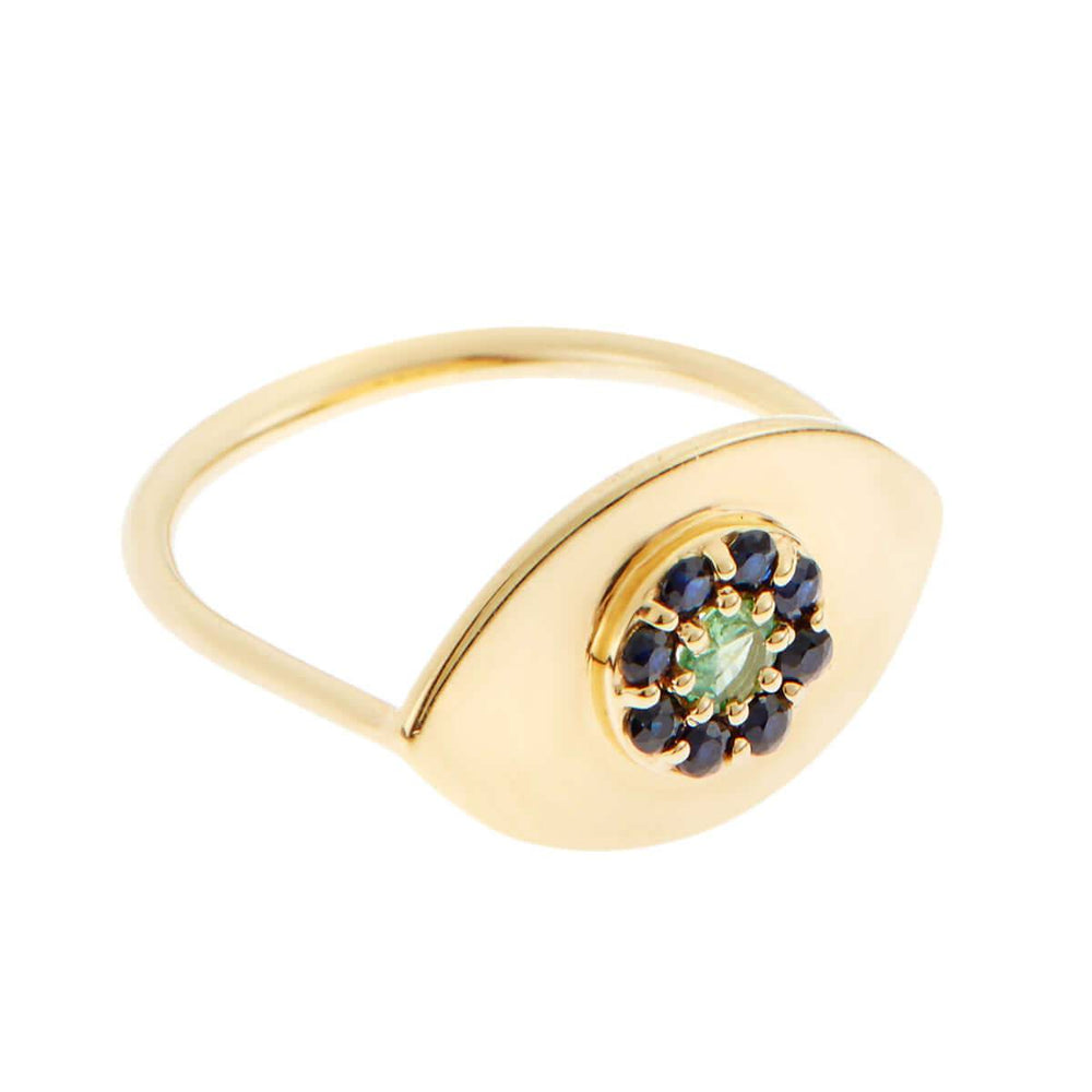 Blossom Eye Ring - EYE LOVE - Ileana Makri