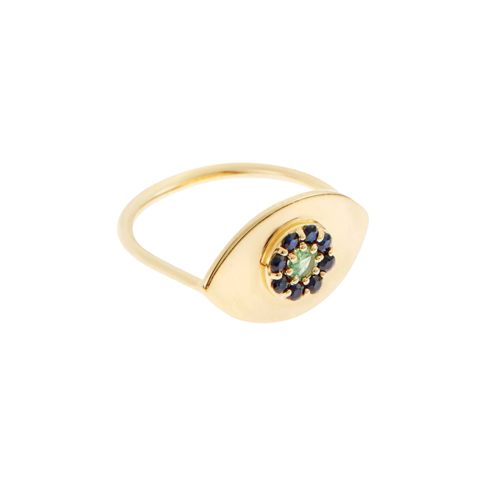 Blossom Eye Ring - EYE LOVE - Ileana Makri