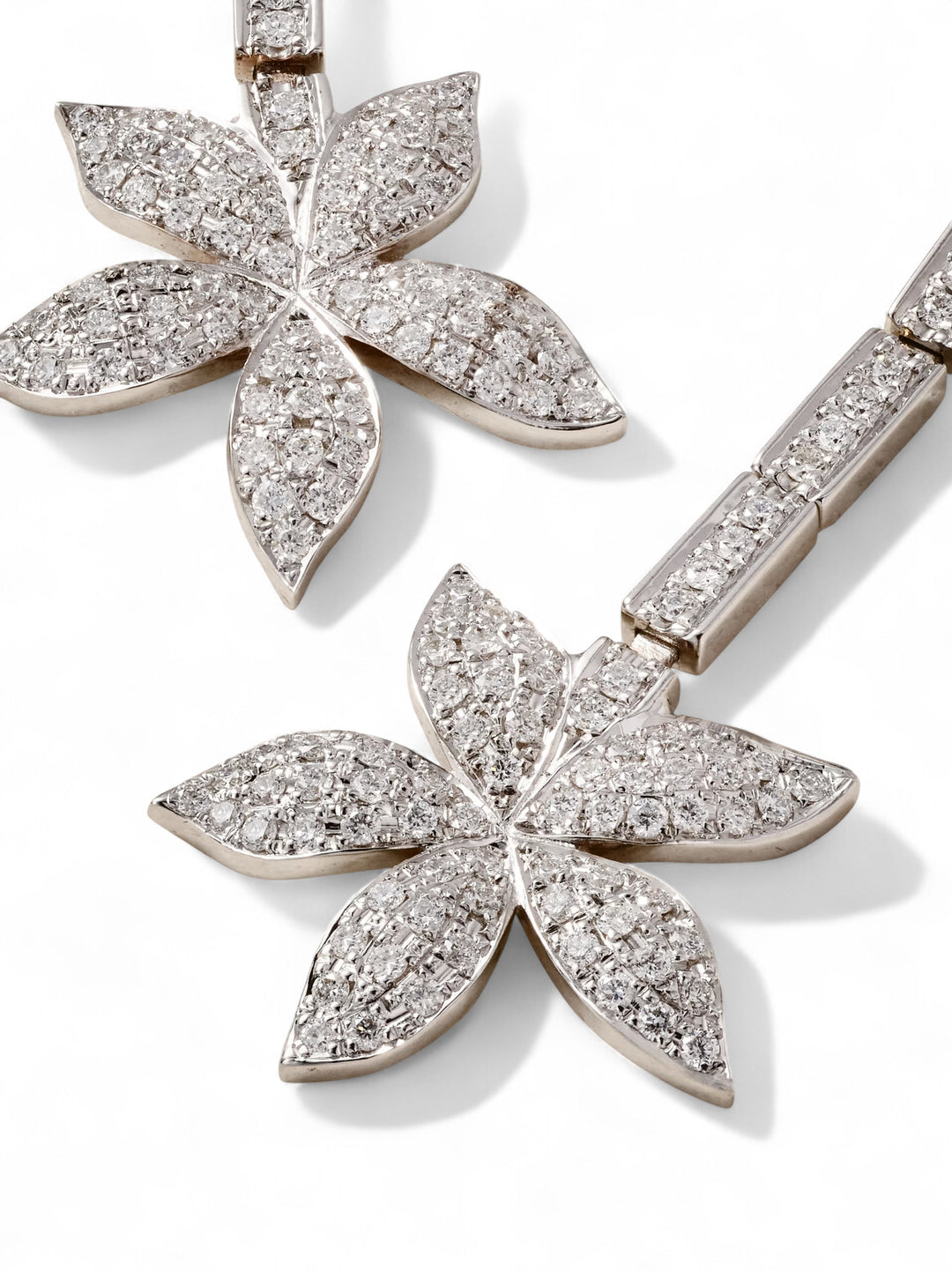 Ripple Blossom Earrings W-D