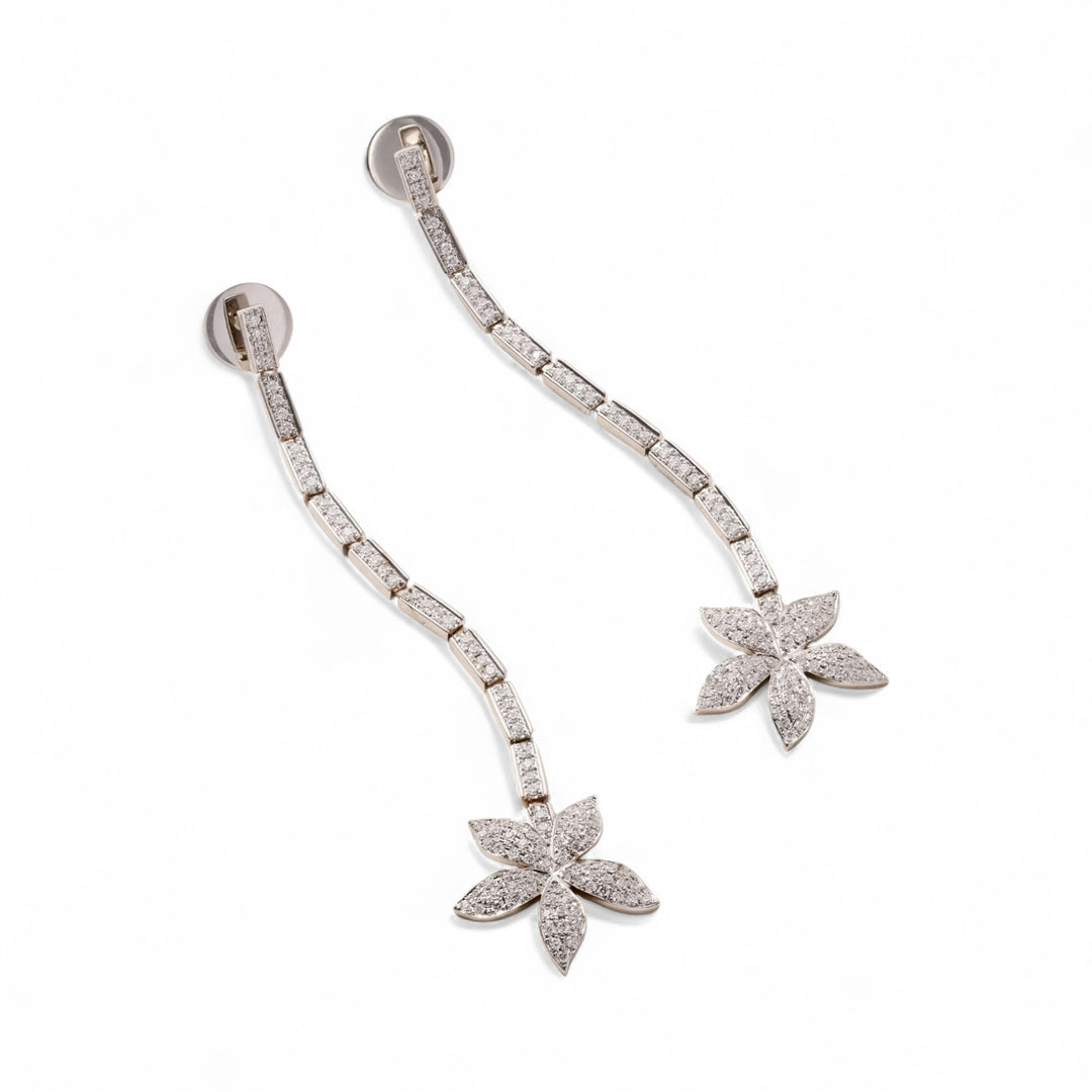 Ripple Blossom Earrings W-D