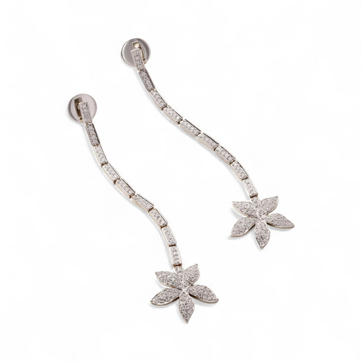Ripple Blossom Earrings W-D