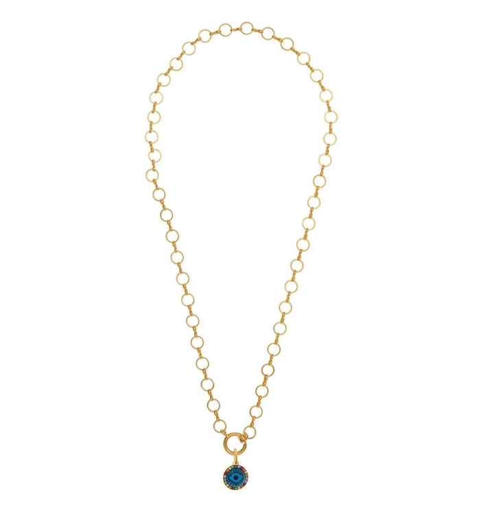 Blue Eye Rainbow Necklace - Eye M Eyes - Ileana Makri