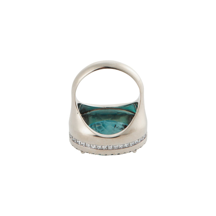 Blue Mirage Ring - One of a Kind - Ileana Makri