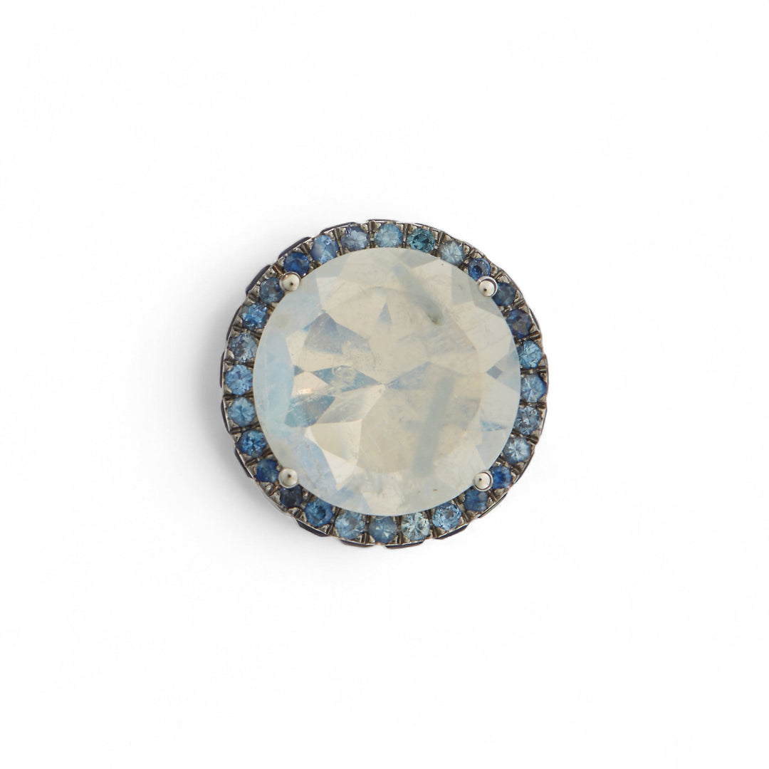 Blue Moon Ring - OAK - Archive - Ileana Makri