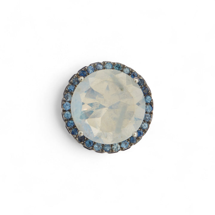 Blue Moon Ring - OAK - Archive - Ileana Makri