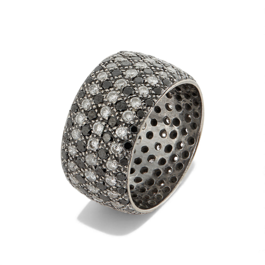 Bond Ring Zebra - Classic - Ileana Makri